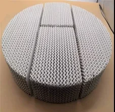 规整填料的选择策略:性能优化与应用场景详解