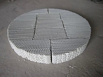 规整填料不同材质的制造要求及工业应用分析