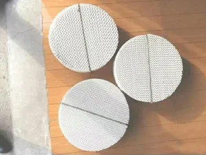 工业规整填料常用类型分析