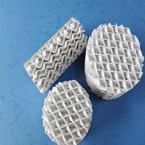 规整填料传质效率的优势