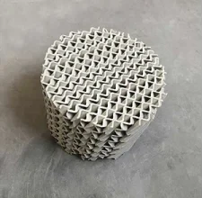 规整填料材质分类及应用指南