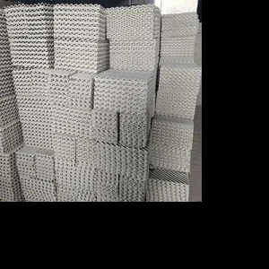 生物化工反应塔陶瓷规整波纹填料550Y 高效分离