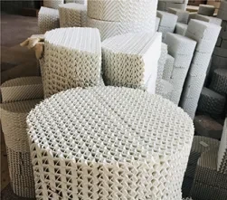 陶瓷波纹填料:耐干热性能与高温干燥塔专用应用