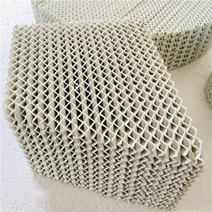 陶瓷规整填料在化工分离过程中的技术应用与安装优化