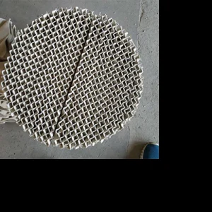 陶瓷规整波纹填料125X 石油化工精馏塔专用 耐高温耐腐蚀