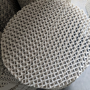 规整填料分类标准的核心要素