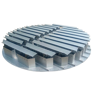 槽盘式液体分布器