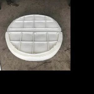 氢氟酸提纯塔四氟除雾器 高纯氟化产品生产 PTFE 除沫装置