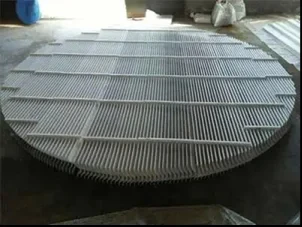 PVDF 复合四氟除雾器 混合酸碱废气塔双重防腐丝网分离器