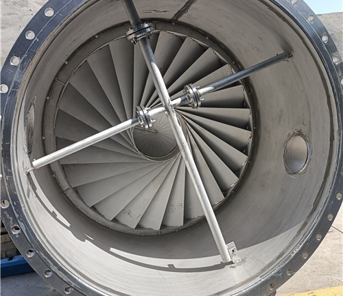 发酵塔塔内件除沫器在稳定生物反应与减少物料损失中的重要作用