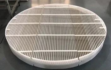 炼油催化装置折流板除雾器 分馏塔油气分离除沫器