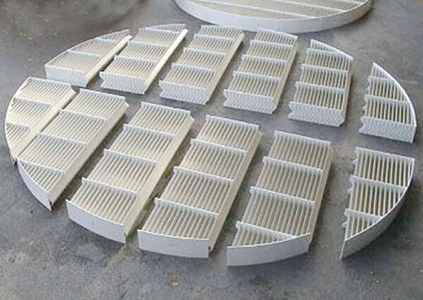 易清洗塔内件除沫器提升操作便利性与生产稳定水平