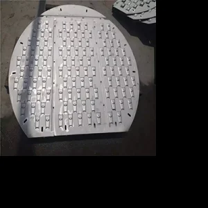 源头工厂塔盘成套塔内件 化工塔内件一站式生产厂家