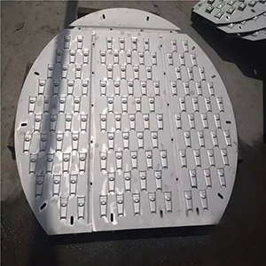 塔内件操作温度范围与不同材质耐受温度限制在化工工业中的应用