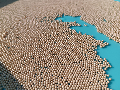 铈稳定氧化锆珠