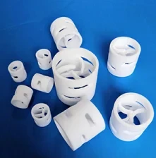 鲍尔环填料在化工工业中的正确使用和操作实践