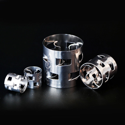 鲍尔环填料堆积个数的计算方法及其在工业中的优化应用