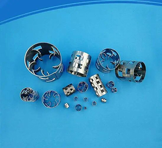 高效化工塔填料的鲍尔环选用指南