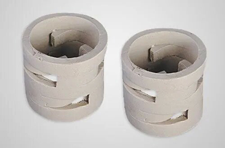 高效传质：鲍尔环填料制造技术与应用