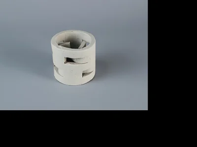 煤化工生产流程配套鲍尔环填料