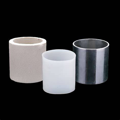 填料塔中拉西环与鲍尔环的性能对比