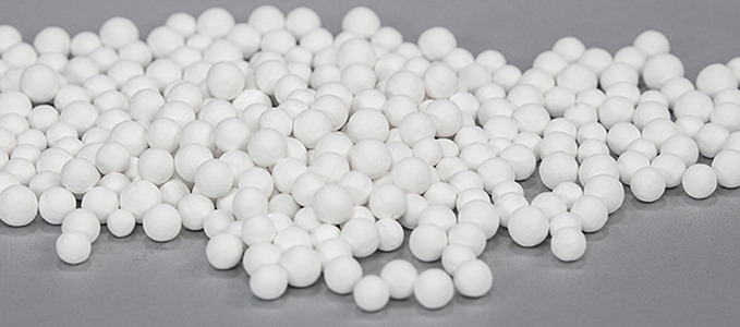 工业级活性氧化铝吸附剂在气体干燥领域的关键应用与性能