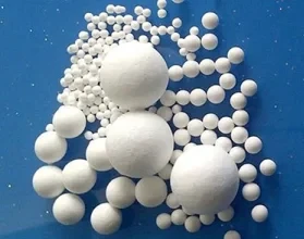 球形陶瓷填料在化工塔器操作中提升弹性和效率的关键作用