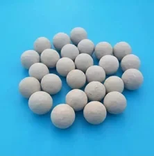耐高温陶瓷球在化工气化炉填充中的应用与性能优势