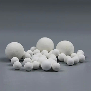 高铝陶瓷球与中铝陶瓷球的辨别方法