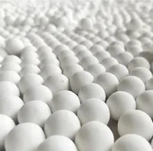 高强度陶瓷球支撑化工填料床层均匀性