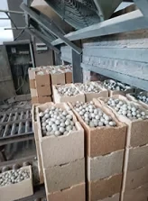 陶瓷球研磨物料的应用与选择