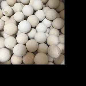 高纯度陶瓷球保障化工中间体生产的高效性和质量稳定性
