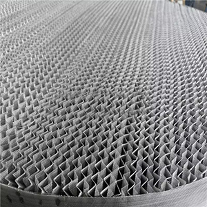 丝网填料在化工行业精馏和吸收塔中的应用与性能解析