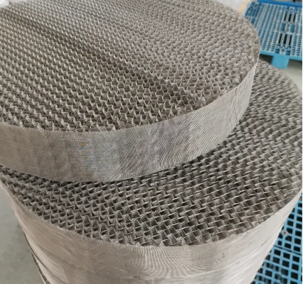 丝网填料在化工生产中的关键应用与高效供应策略