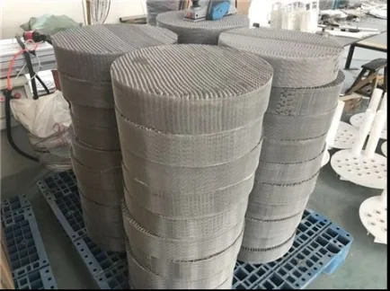 丝网填料质量检测标准与高品质化工填料在工业中的应用性能要求