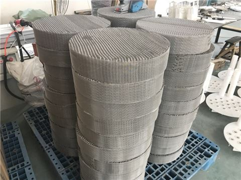 丝网填料质量检测标准与高品质化工填料在工业中的应用性能要求