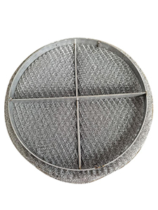 丝网除沫器改造优化化工分离过程的关键技术应用