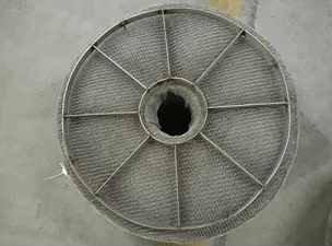 丝网除沫器部件更换操作指南与易损件安全管理要点