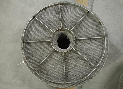 丝网除沫器部件更换操作指南与易损件安全管理要点