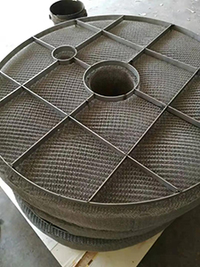 喷淋塔塔内件除沫器提升气液分离效果与装置运行稳定性