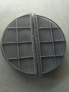 沥青加工塔内件除沫器用于高温烟气油雾控制与净化提升生产稳定性