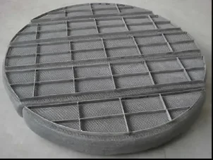 丝网除沫器在化工塔器气液分离中的实际应用效果与案例