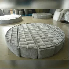 大空隙大通量丝网除雾器 高流量废气处理PP丝网捕沫器定制