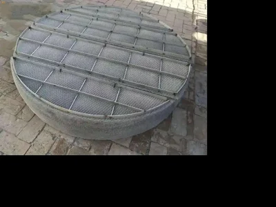 波浪型丝网除沫器在现代化工分离过程中的重要装置作用