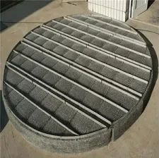 塔底检修下装式丝网除雾器 PP材质丝网捕沫器非标定做