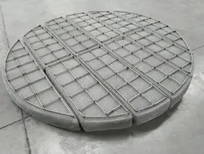 丝网除雾器