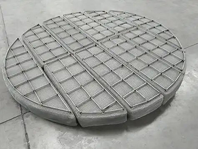 丝网除沫器参数详解：工况适应性目数与气速优化策略