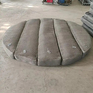 不锈钢丝网除沫器304和316材质耐腐蚀性能对比与实际工业应用