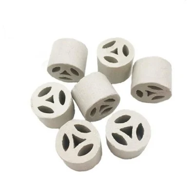 陶瓷填料在液晶显示材料净化过程中的关键应用与优势