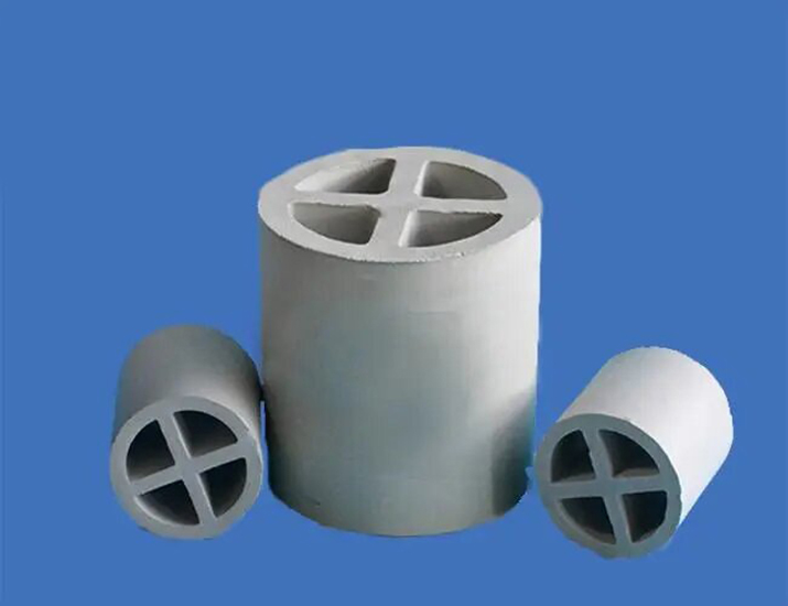 抗冲击陶瓷填料的不易碎特性在塔体频繁操作中的应用优势